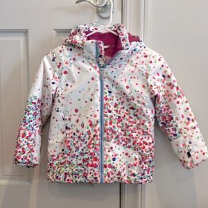 Spyder girls ski jacket size 6 like new